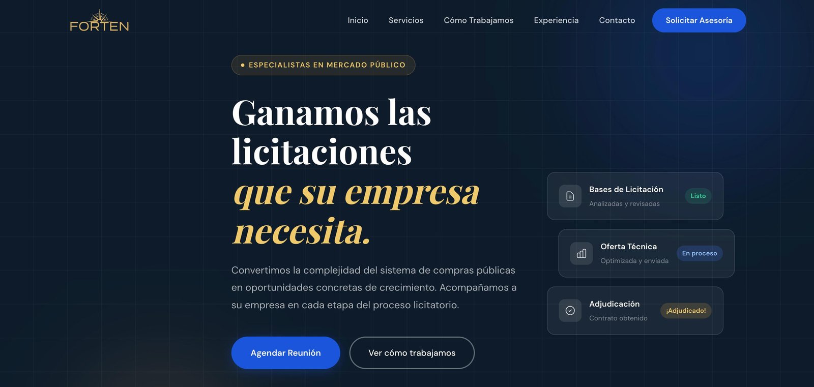 Forten Licitaciones